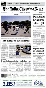 The Dallas Morning News - August 15, 2025