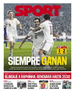 Sport España - 7 Octubre 2026