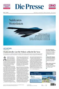 Die Presse - 20 Juni 2025