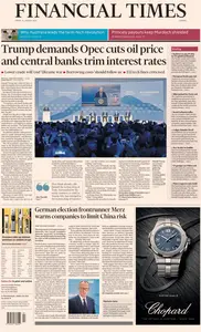 Financial Times Europe - 24 January 2025