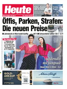 Heute - 02 September 2025