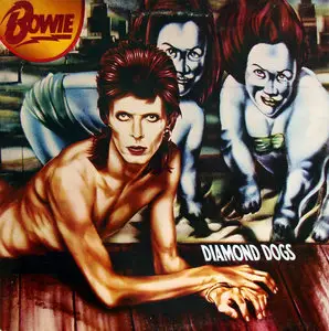 David Bowie - Diamond Dogs (UK RCA 1st Pressing A1/B1 ) Vinyl rip in 24 Bit/ 96 Khz + CD 