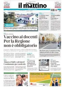 Il Mattino di Padova - 29 Luglio 2021