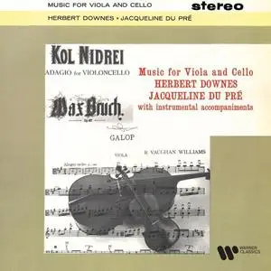 Jacqueline du Pré - Music for Viola - Music for Cello (1963/2022) [Official Digital Download 24/96]