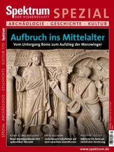 Spektrum der Wissenschaft Spezial Archäologie Geschichte Kultur - Nr.1 2015