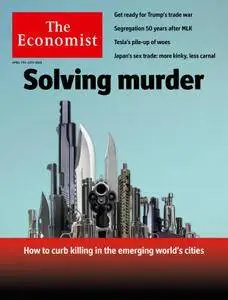 The Economist Continental Europe Edition - April 07, 2018