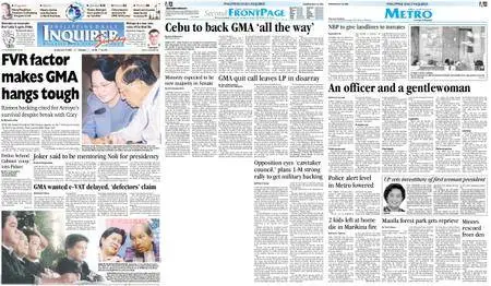 Philippine Daily Inquirer – July 10, 2005