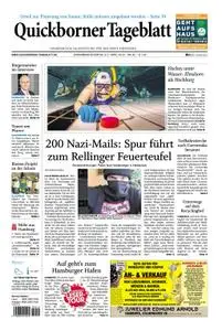 Quickborner Tageblatt - 06. April 2019