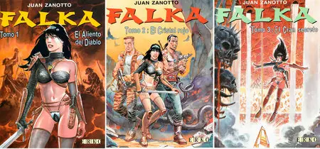 Juan Zanotto - Falka Vol.1 - Vol.3