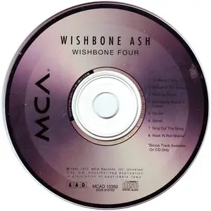 Wishbone Ash - Wishbone Four (1973)