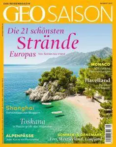 Geo Saison - August 2017