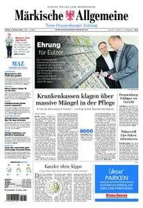 Neue Oranienburger Zeitung - 02. Februar 2018