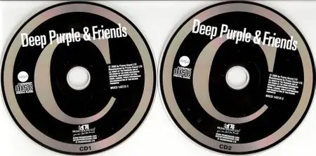 Deep Purple & Friends - Greatest Hits (2CD) (2006) {Promo Sound Ltd./MCPS}