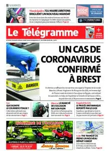 Le Télégramme Vannes – 28 février 2020