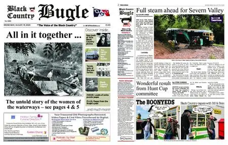 Black Country Bugle – August 19, 2020