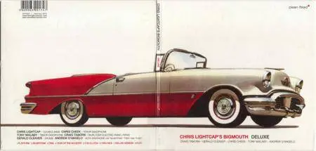 Chris Lightcap's Bigmouth - Deluxe (2010) {Clean Feed CF174CD rec 2008}
