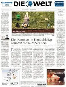 Die Welt - 07. April 2018