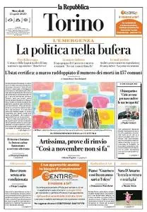 la Repubblica Torino - 15 Aprile 2020