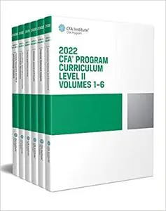 2022 CFA Program Curriculum Level II Box Set (Volumes 1-6)