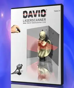 DAVID-Laserscanner 2.4 Multilang Portable