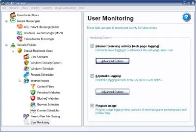 PC Chaperone Professionel v5.7.551