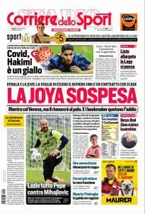 Corriere dello Sport - 24 Ottobre 2020