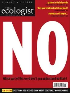 Resurgence & Ecologist - Ecologist, Vol 33 No 6 - Jul/Aug 2003