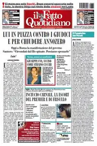 Il Fatto Quotidiano (20-03-10)