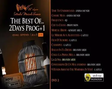 The Best Of... 2 Days Prog +1 (2013)