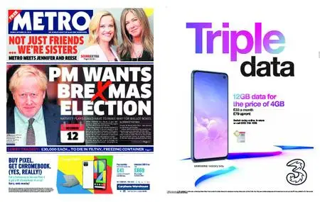 Metro UK – October 25, 2019