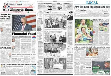 The Times-Tribune – October 03, 2016