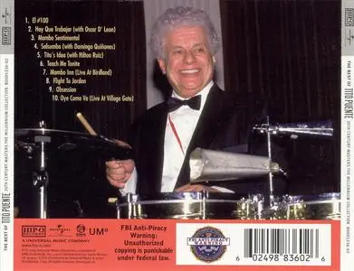 Tito Puente - The Best Of... 20th Century Masters The Millenniun Collection (2005) {Hip-O/Universal Music Latino}