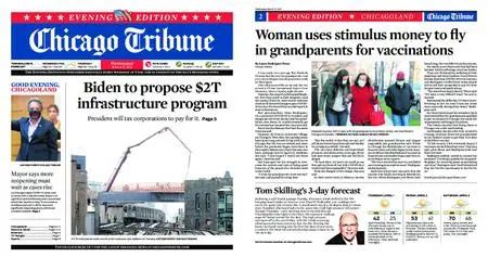 Chicago Tribune Evening Edition – March 31, 2021