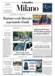 la Repubblica Milano - 8 Agosto 2023