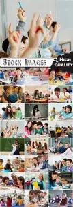 Students at classroom - 25 HQ Jpg