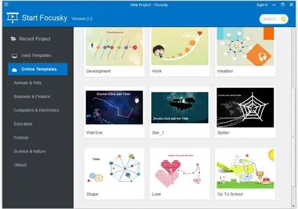 Focusky Presentation Maker Pro 2.2.0