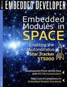 Embedded Developer - March 2016