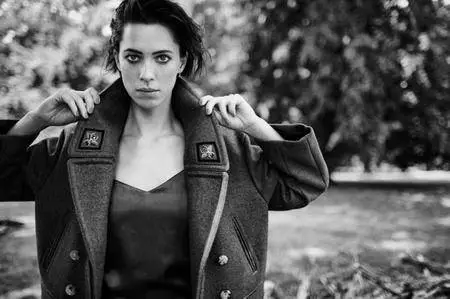 Rebecca Hall by Billy Kidd for PorterEdit September 29, 2016