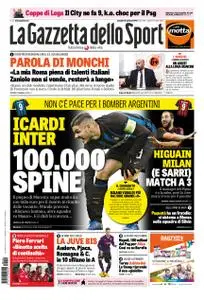 La Gazzetta dello Sport – 10 gennaio 2019