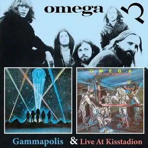 Omega - Gammapolis (1978) & Live At Kisstadion (1979) [2CD Reissue 2022]