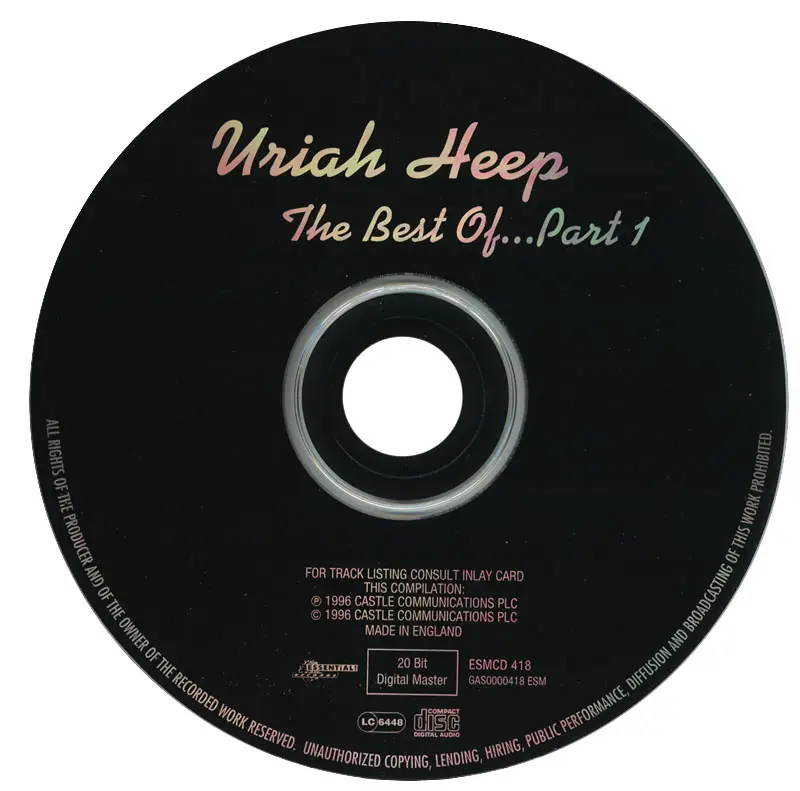 Uriah Heep - The Best Of... Part 1 (1996) / AvaxHome