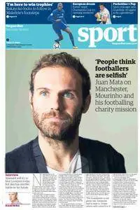 The Guardian Sports supplement  October 14 2017