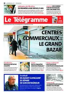 Le Télégramme Dinan - Dinard - Saint-Malo – 02 février 2021