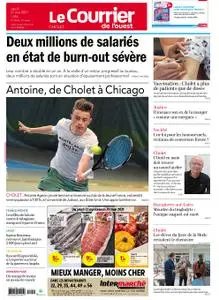 Le Courrier de l'Ouest Cholet – 27 mai 2021