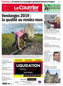Le Courrier de l'Ouest Saumur – 25 octobre 2019