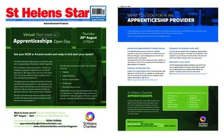 St. Helens Star – August 20, 2020