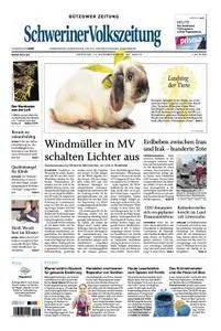 Schweriner Volkszeitung Bützower Zeitung - 14. November 2017