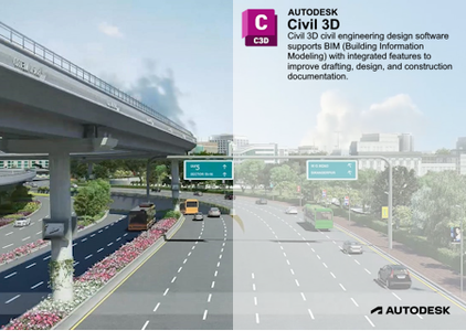 Autodesk Civil 3D 2024.2 with Updated Extensions