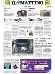 Il Mattino Avellino - 3 Novembre 2023