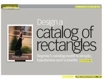 Before and After Magazine - 0661 | Design a catalog of rectangles